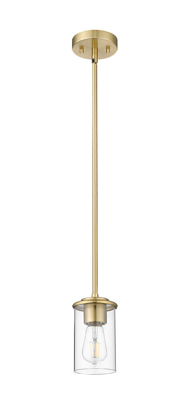 Z-Lite 742MP-LG One Light Pendant, Luxe Gold