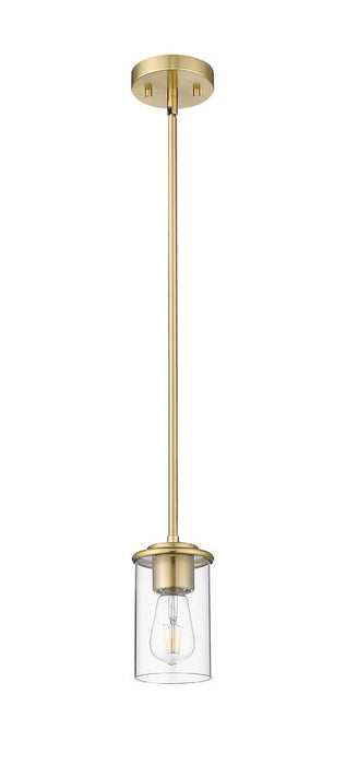 Z-Lite 742MP-LG One Light Pendant, Luxe Gold