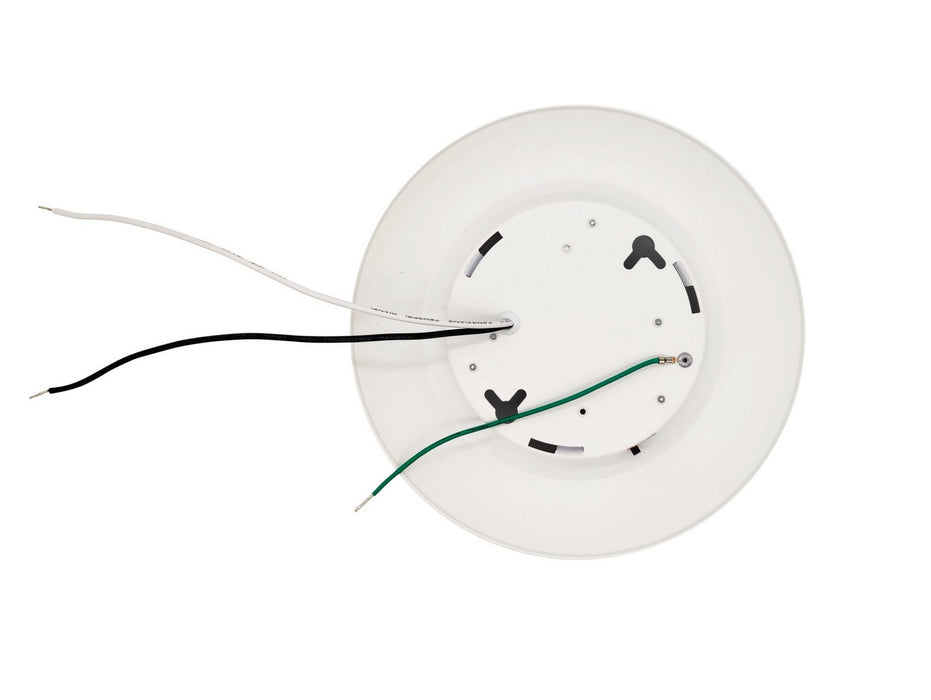 Bulbrite 773273 Disc Light, White