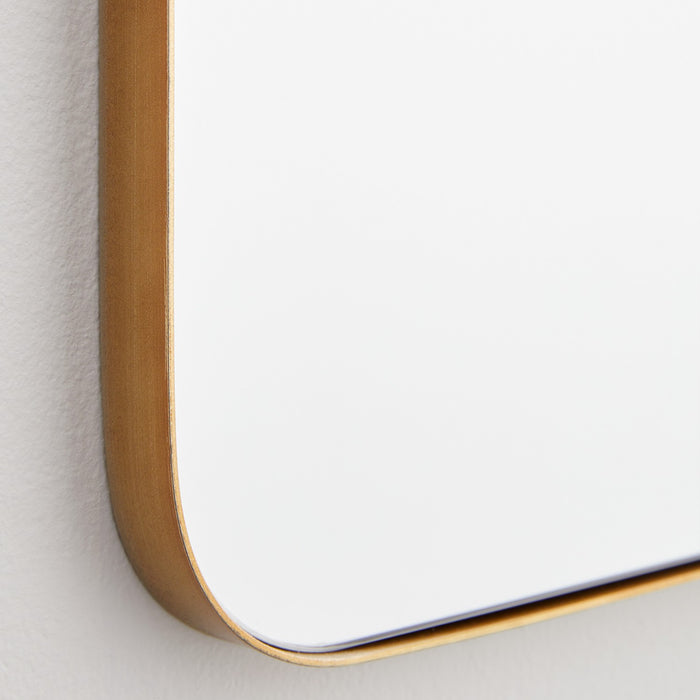 Quorum 12-2436-21 Mirror, Gold Finished