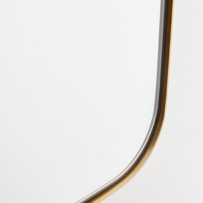 Quorum 12-2436-21 Mirror, Gold Finished