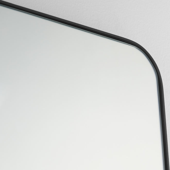 Quorum 12-2436-59 Mirror, Matte Black
