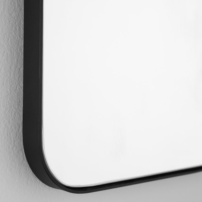 Quorum 12-2436-59 Mirror, Matte Black