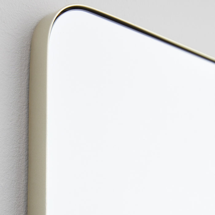 Quorum 12-2436-61 Mirror, Silver Finished