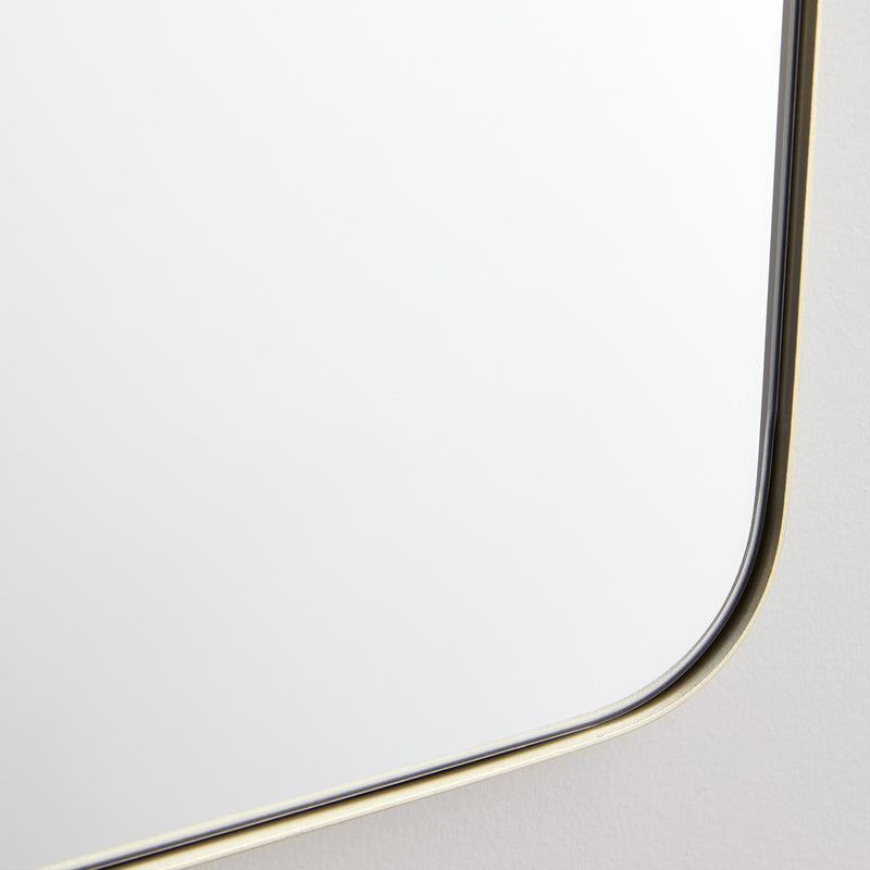 Quorum 12-2436-61 Mirror, Silver Finished