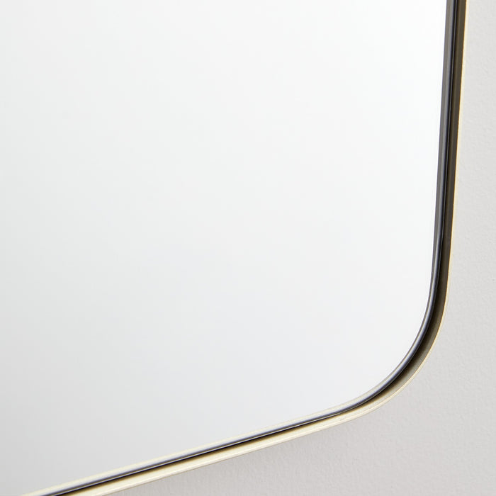 Quorum 12-2436-61 Mirror, Silver Finished