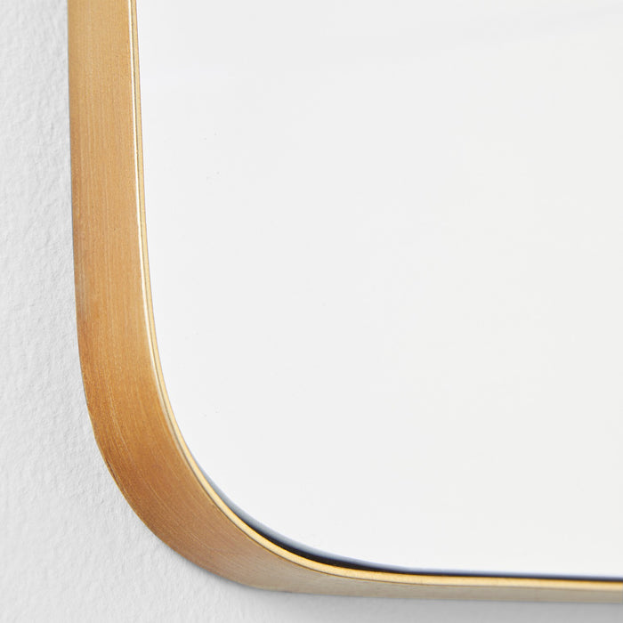 Quorum 12-3040-21 Mirror, Gold Finished