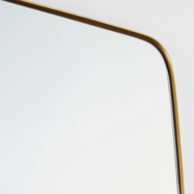 Quorum 12-3040-21 Mirror, Gold Finished