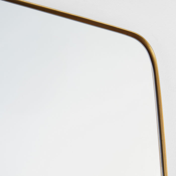 Quorum 12-3040-21 Mirror, Gold Finished