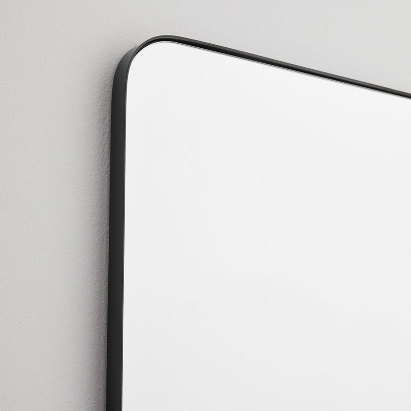 Quorum 12-3040-59 Mirror, Matte Black