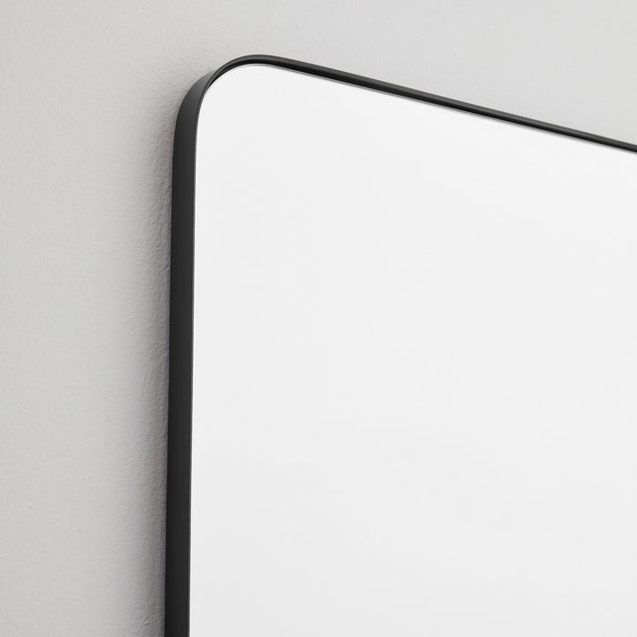 Quorum 12-3040-59 Mirror, Matte Black