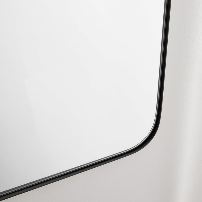 Quorum 12-3040-59 Mirror, Matte Black
