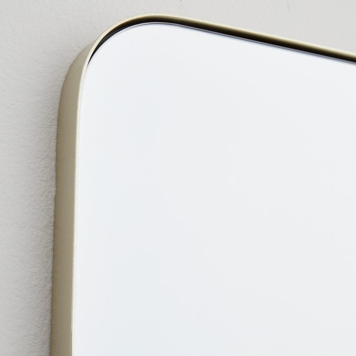 Quorum 12-3040-61 Mirror, Silver Finished