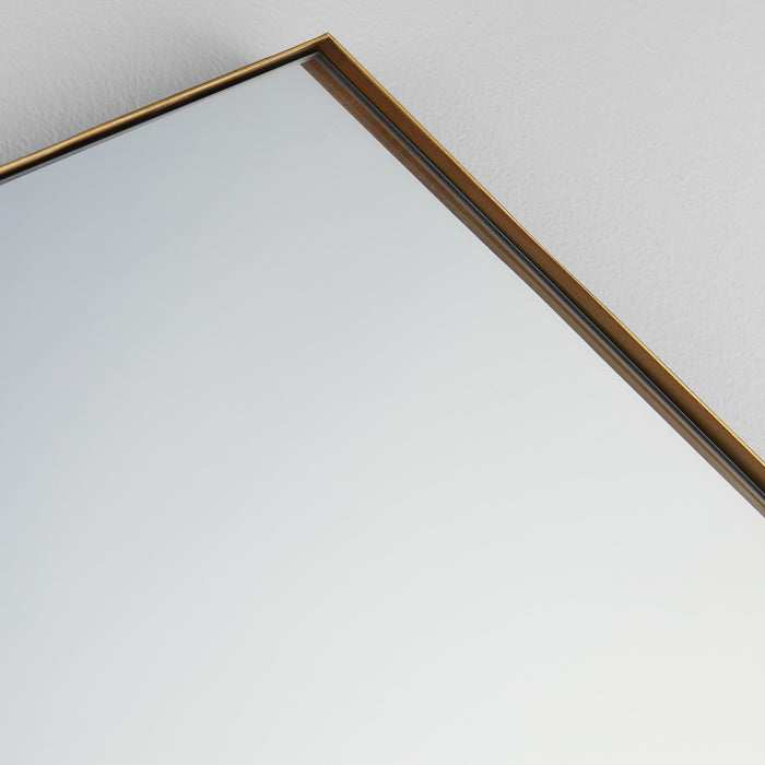 Quorum 13-2434-21 Mirror, Gold Finished