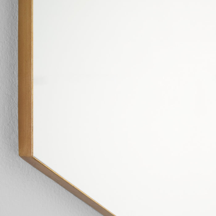 Quorum 13-2434-21 Mirror, Gold Finished