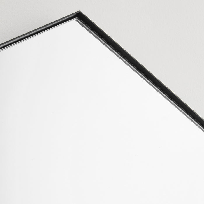 Quorum 13-2434-59 Mirror, Matte Black