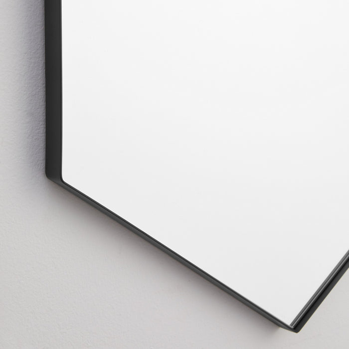 Quorum 13-2434-59 Mirror, Matte Black