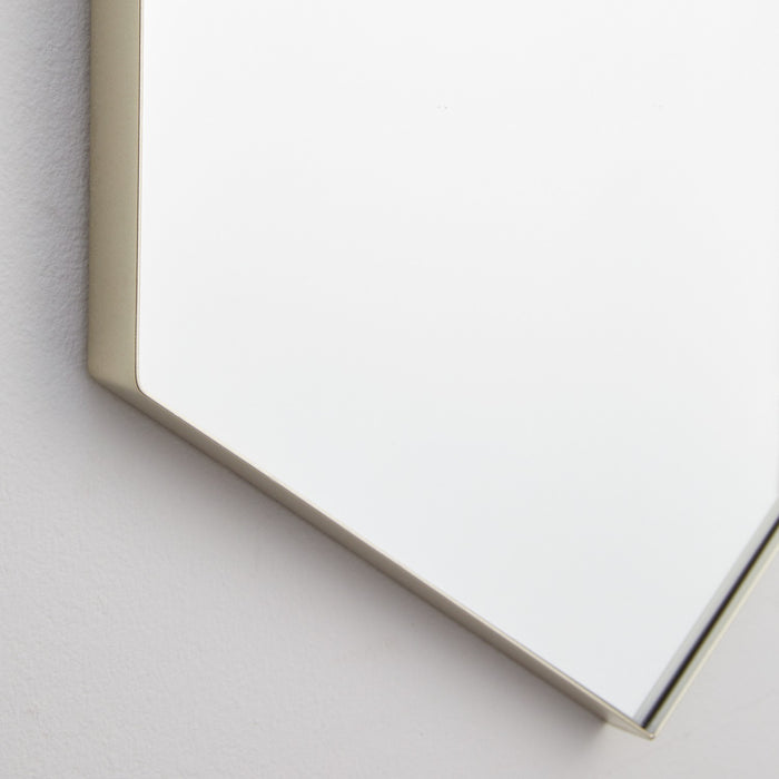 Quorum 13-2434-61 Mirror, Silver Finished