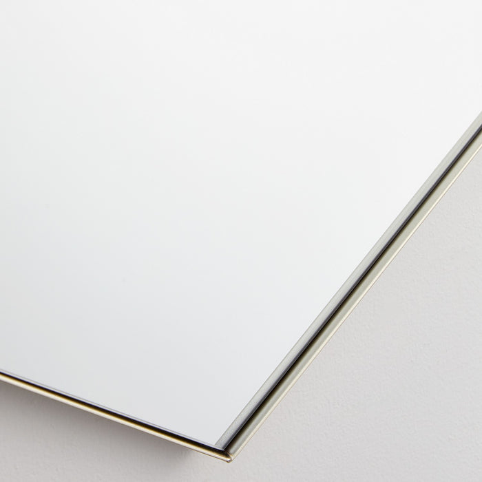 Quorum 13-2434-61 Mirror, Silver Finished