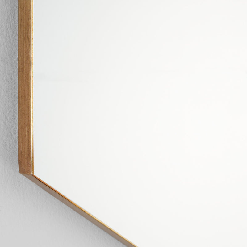 Quorum 13-2840-21 Mirror, Gold Finished