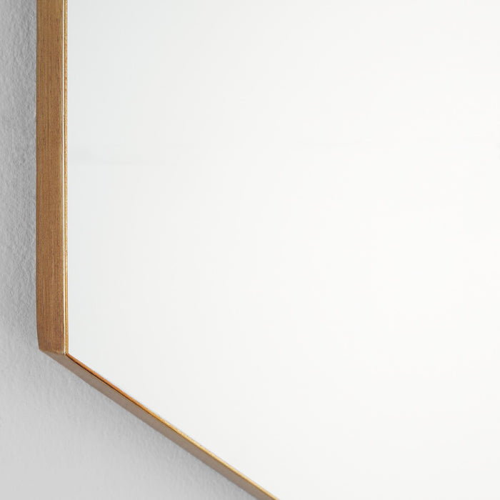 Quorum 13-2840-21 Mirror, Gold Finished
