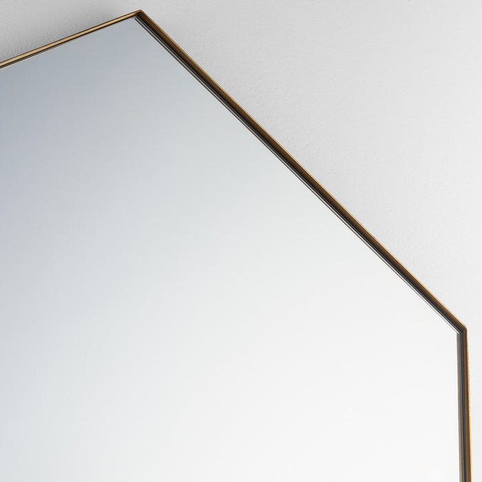 Quorum 13-2840-21 Mirror, Gold Finished