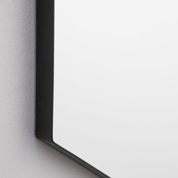Quorum 13-2840-59 Mirror, Matte Black
