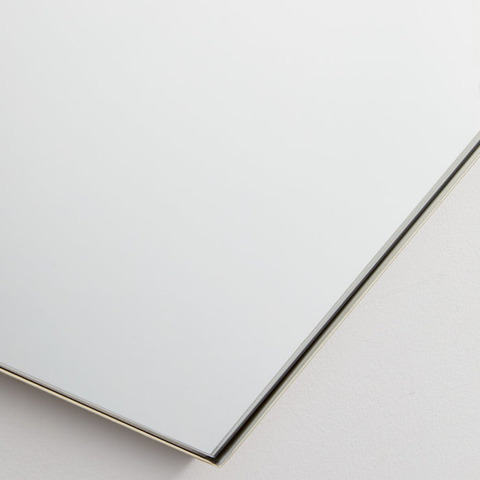 Quorum 13-2840-61 Mirror, Silver Finished