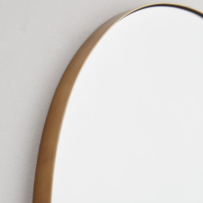 Quorum 14-2438-21 Mirror, Gold Finished