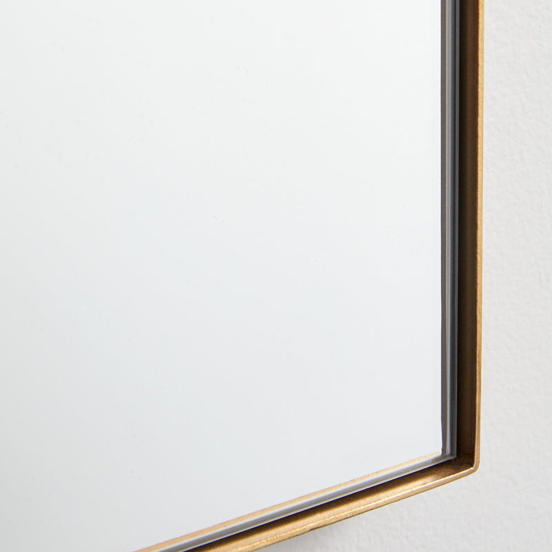 Quorum 14-2438-21 Mirror, Gold Finished