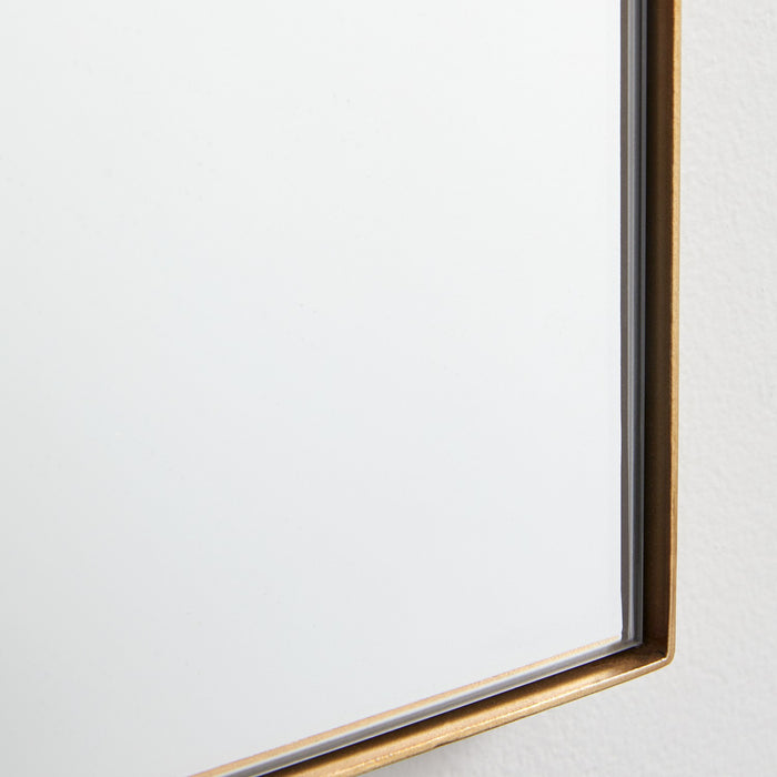 Quorum 14-2438-21 Mirror, Gold Finished