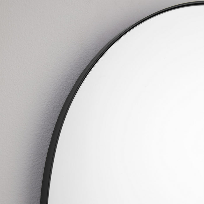 Quorum 14-2438-59 Mirror, Matte Black