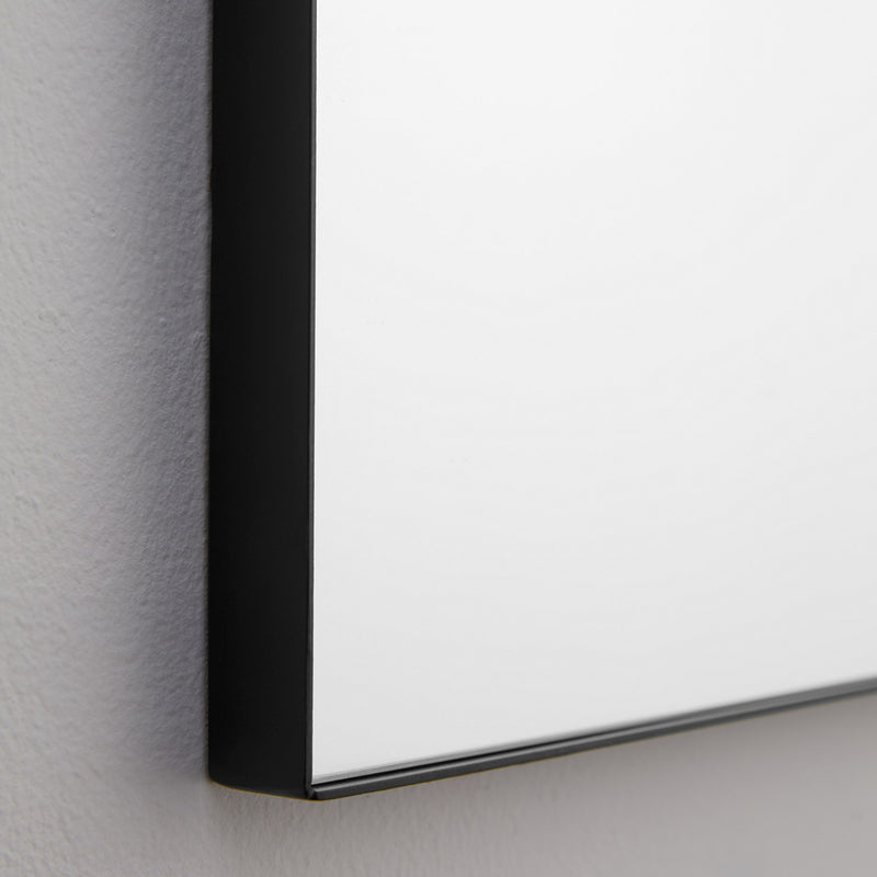 Quorum 14-2438-59 Mirror, Matte Black