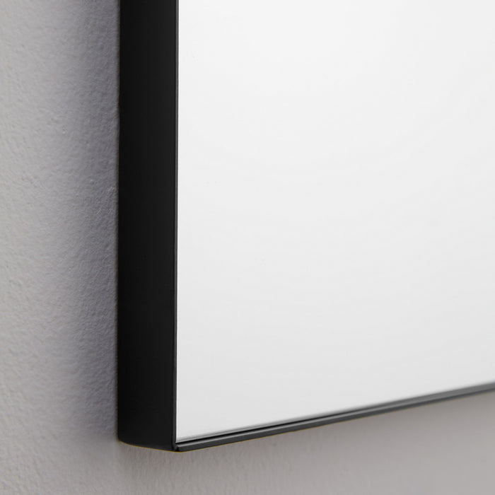 Quorum 14-2438-59 Mirror, Matte Black
