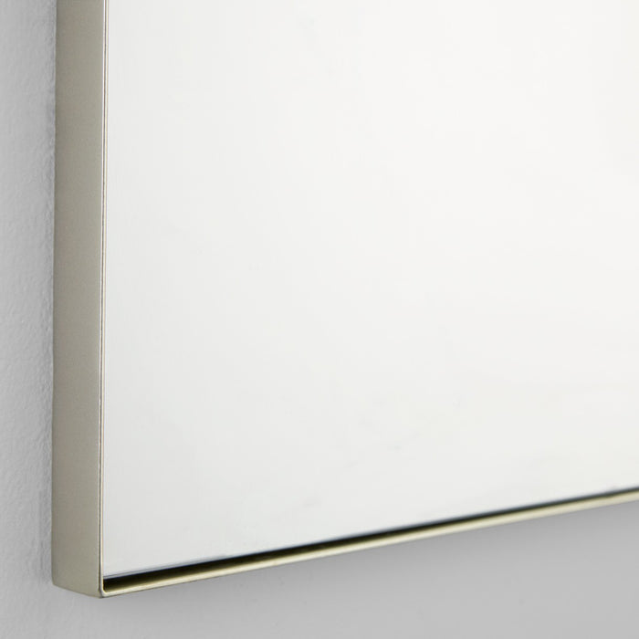 Quorum 14-2438-61 Mirror, Silver Finished