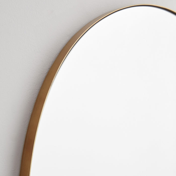 Quorum 14-2946-21 Mirror, Gold Finished