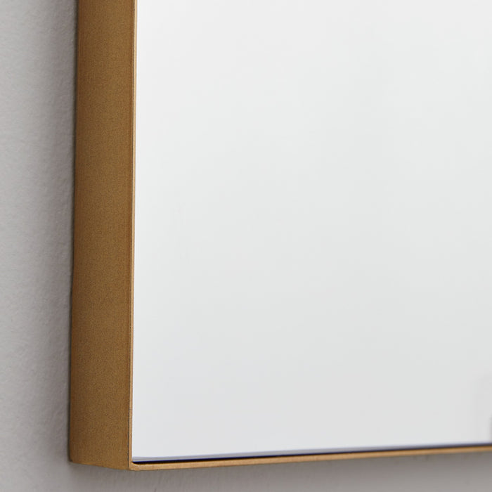 Quorum 14-2946-21 Mirror, Gold Finished