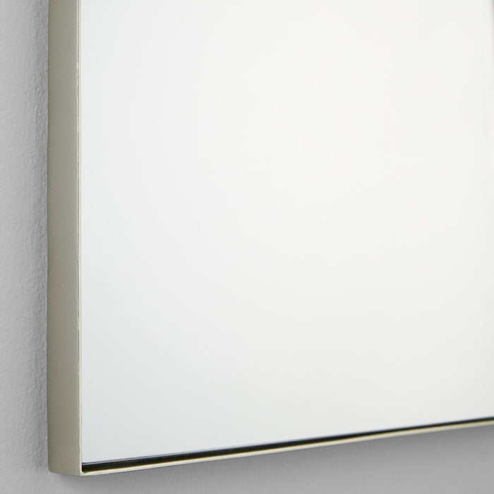 Quorum 14-2946-61 Mirror, Silver Finished