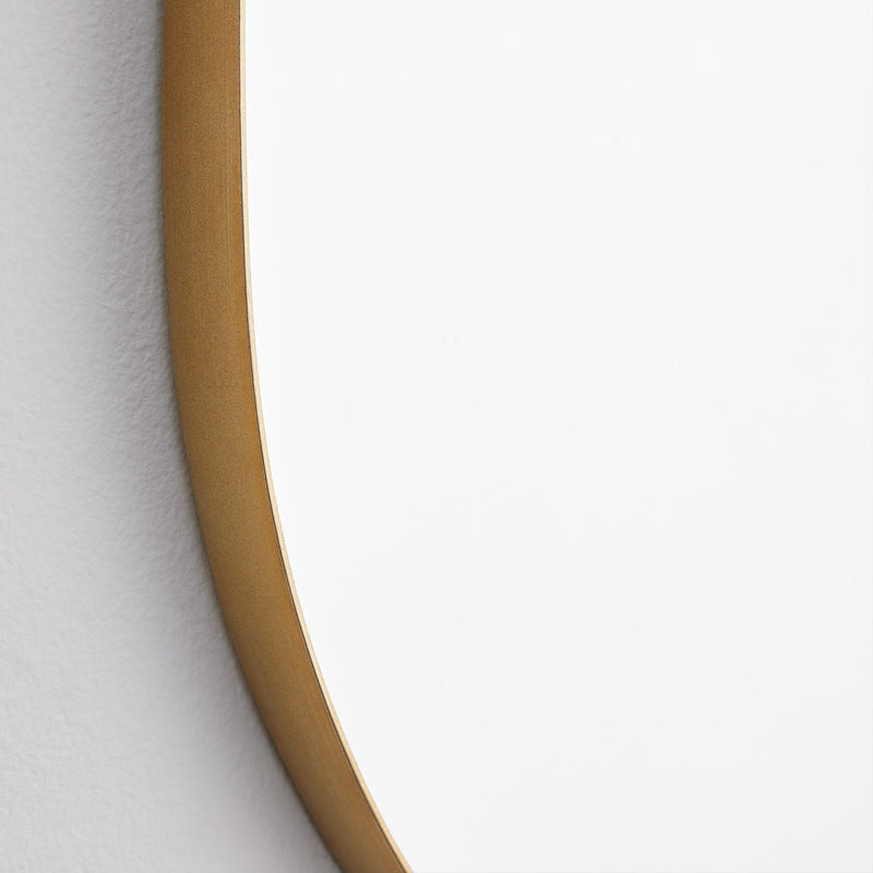 Quorum 15-2032-21 Mirror, Gold Finished