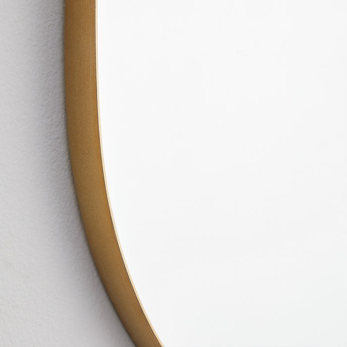 Quorum 15-2032-21 Mirror, Gold Finished