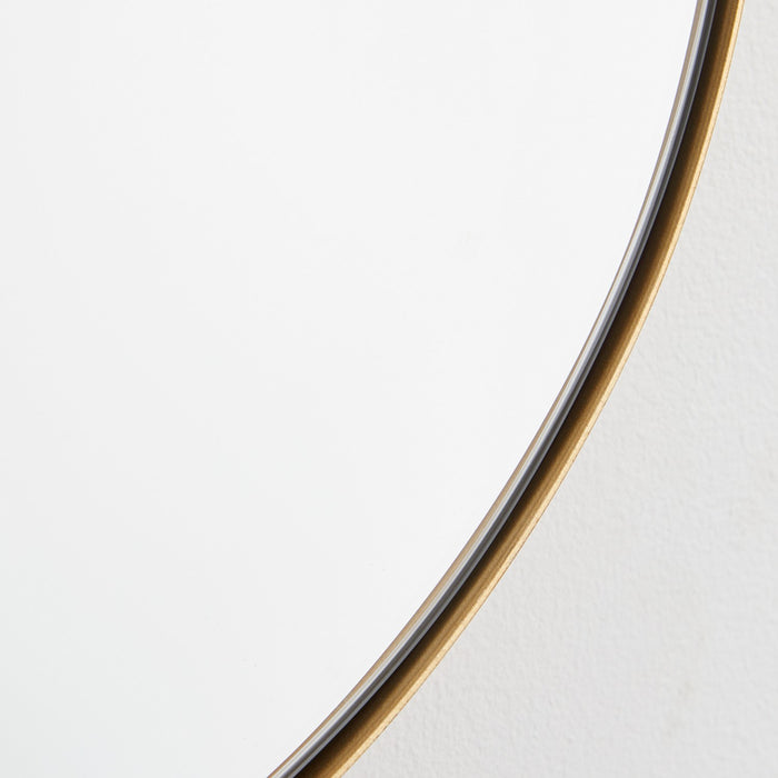 Quorum 15-2032-21 Mirror, Gold Finished