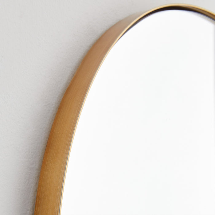 Quorum 15-2140-21 Mirror, Gold Finished