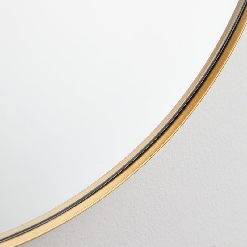 Quorum 15-2140-21 Mirror, Gold Finished