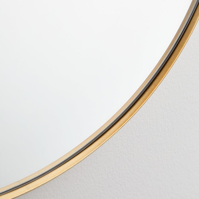 Quorum 15-2140-21 Mirror, Gold Finished