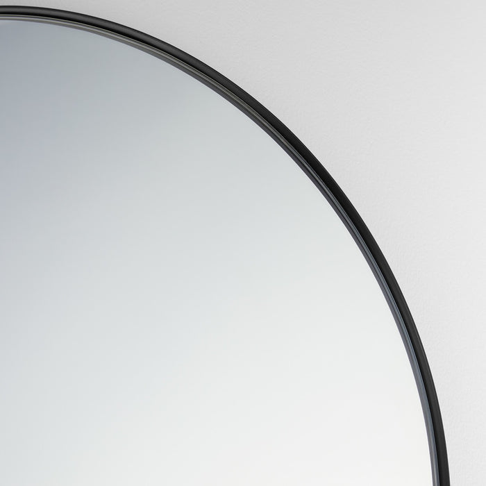 Quorum 15-2140-59 Mirror, Matte Black