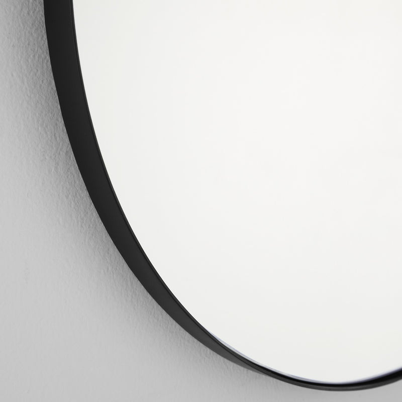 Quorum 15-2140-59 Mirror, Matte Black