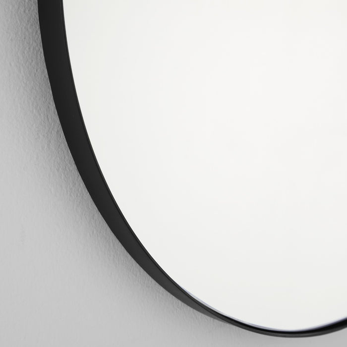 Quorum 15-2140-59 Mirror, Matte Black