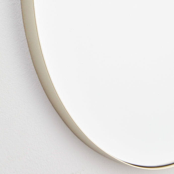 Quorum 15-2140-61 Mirror, Silver Finished