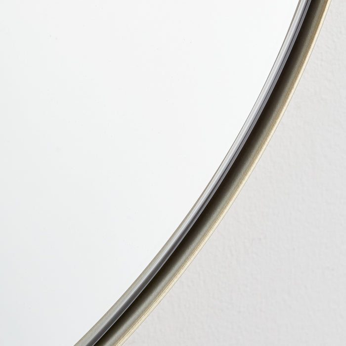Quorum 15-2140-61 Mirror, Silver Finished