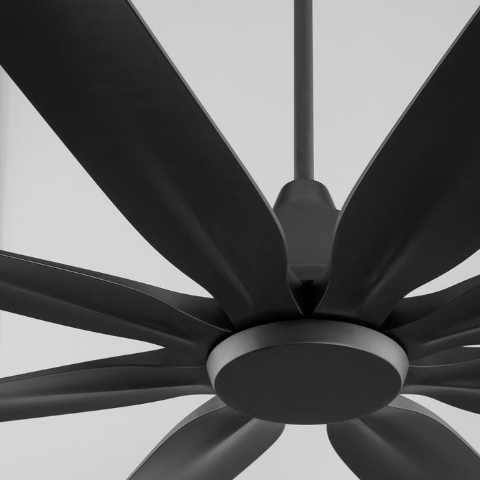 Quorum 33608-59 60" Patio Fan, Matte Black